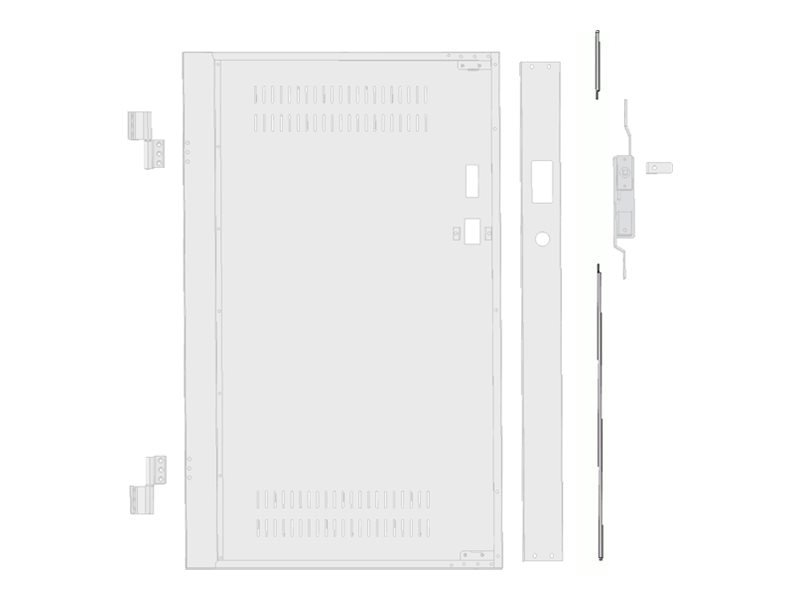 Anywhere Cart mounting component - for door