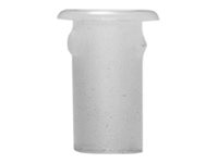 Anywhere Cart mounting component - for door - clear