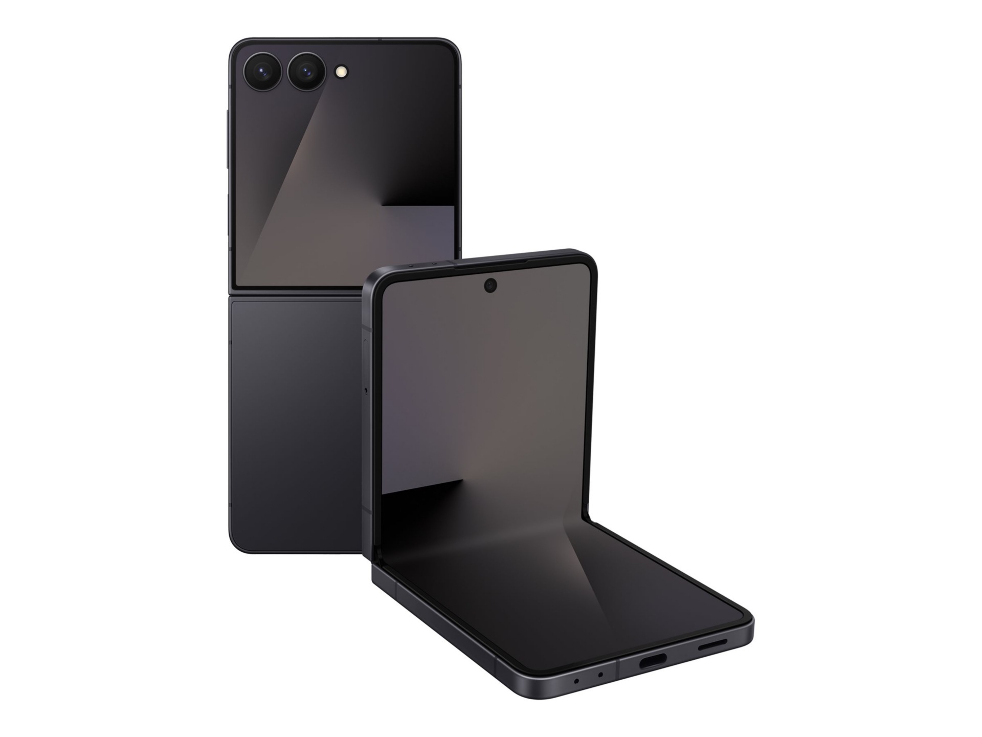 Samsung Galaxy Z Flip7 - jet black - 5G smartphone - 256 GB - GSM