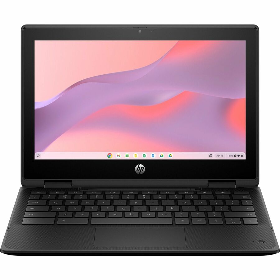 HP Fortis Flip G1m 11.6" Touchscreen Convertible 2 in 1 Chromebook - HD - Octa-core (ARM Cortex A76 + Cortex A55) - 4 GB