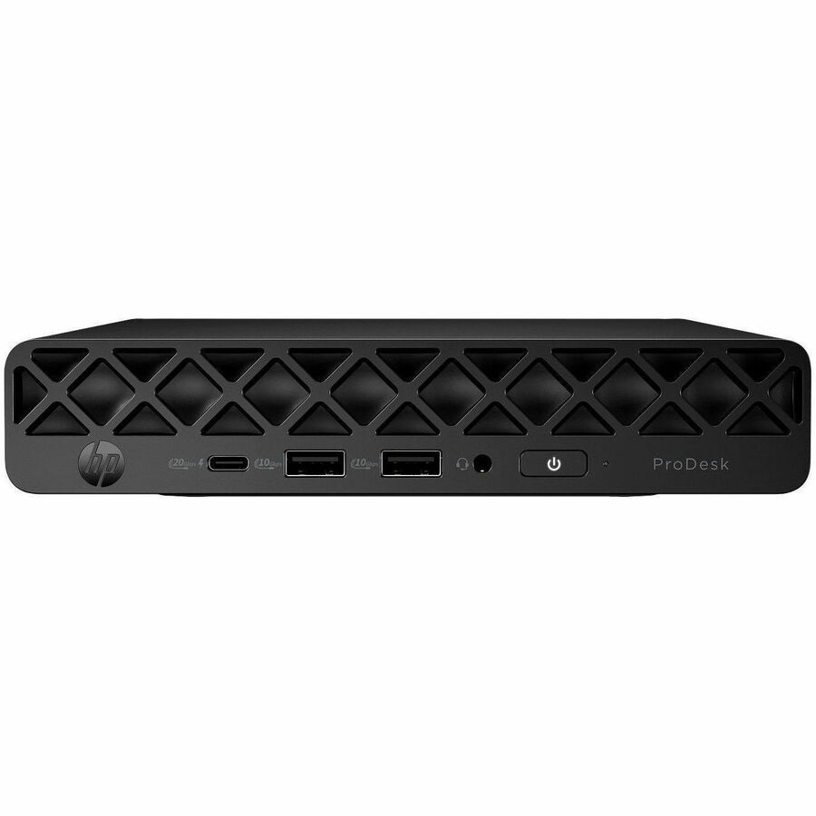HP ProDesk 4 G1i Desktop Computer - Intel Core Ultra 7 265T - vPro Technolo