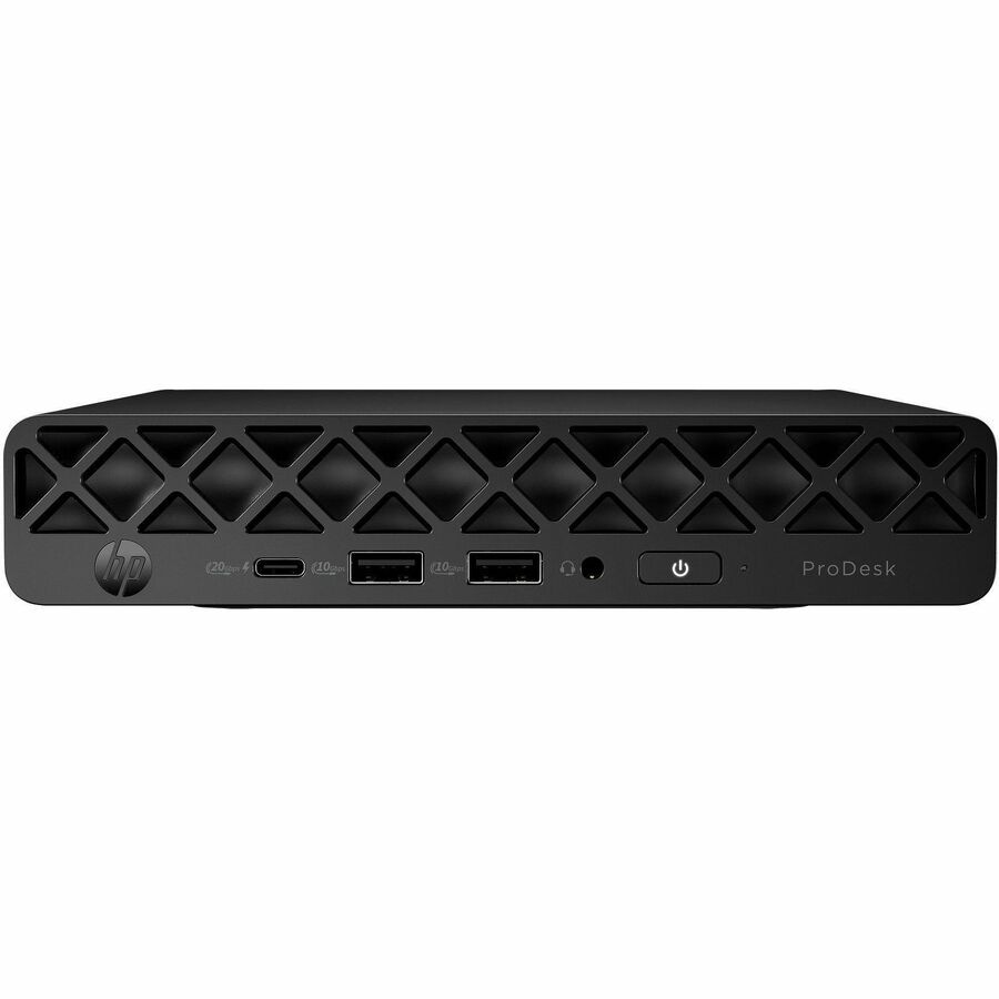 HP ProDesk 4 G1i Desktop Computer - Intel Core Ultra 7 265T - vPro Technolo