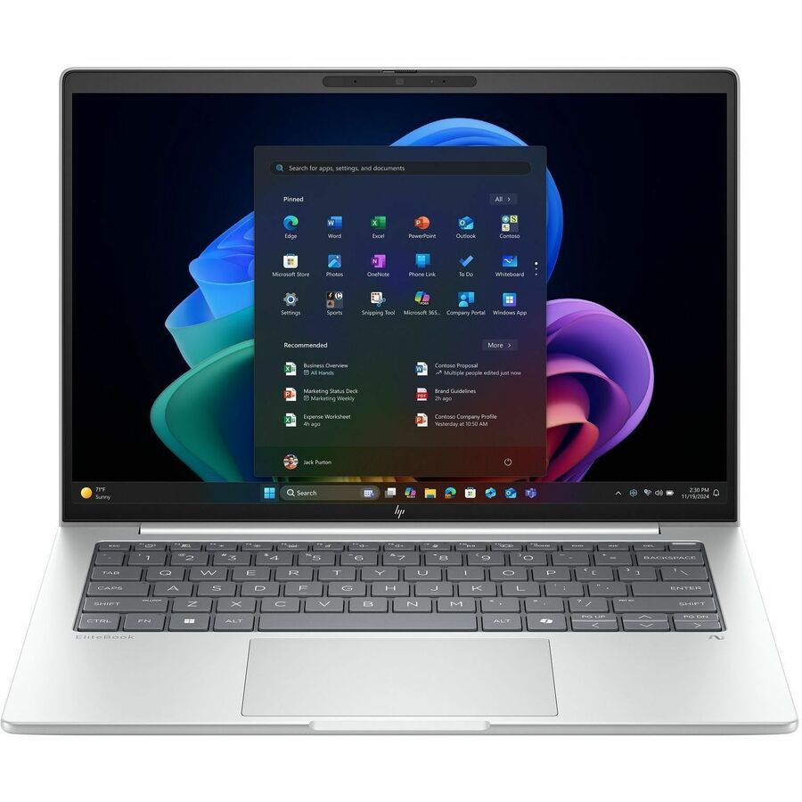 HP EliteBook 8 G1i 14" Touchscreen Notebook - WUXGA - 60 Hz - Intel Core Ul