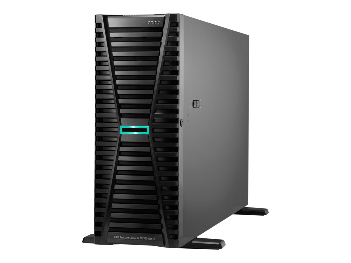 HPE ProLiant Compute ML350 Gen12 Network Choice - tower no CPU - 0 GB - no