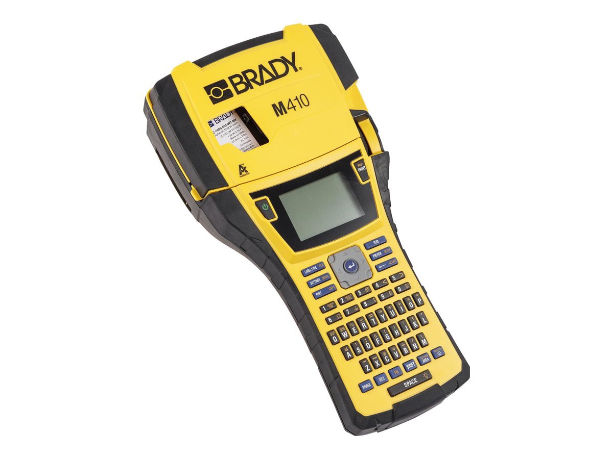 Brady M410 - labelmaker - B/W - thermal transfer