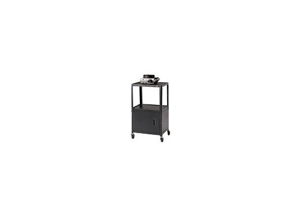 BRETFORD ADJUSTABLE CART-W/CABINET