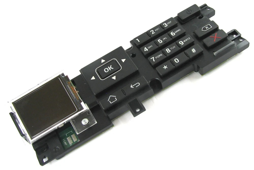 Lexmark - control panel (2.4-inch) board and display