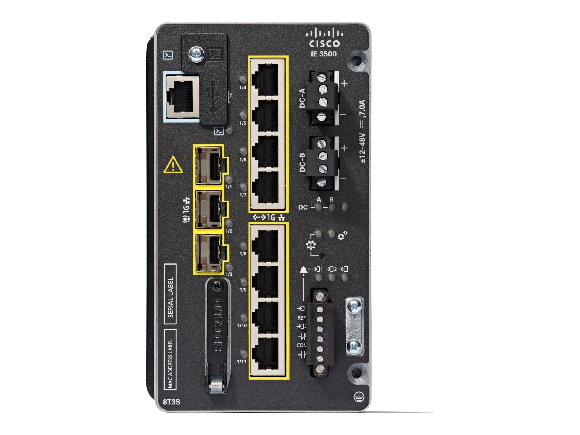 Cisco IE3500 Rugged Series IE-3500-8T3S - switch - 11 ports - managed