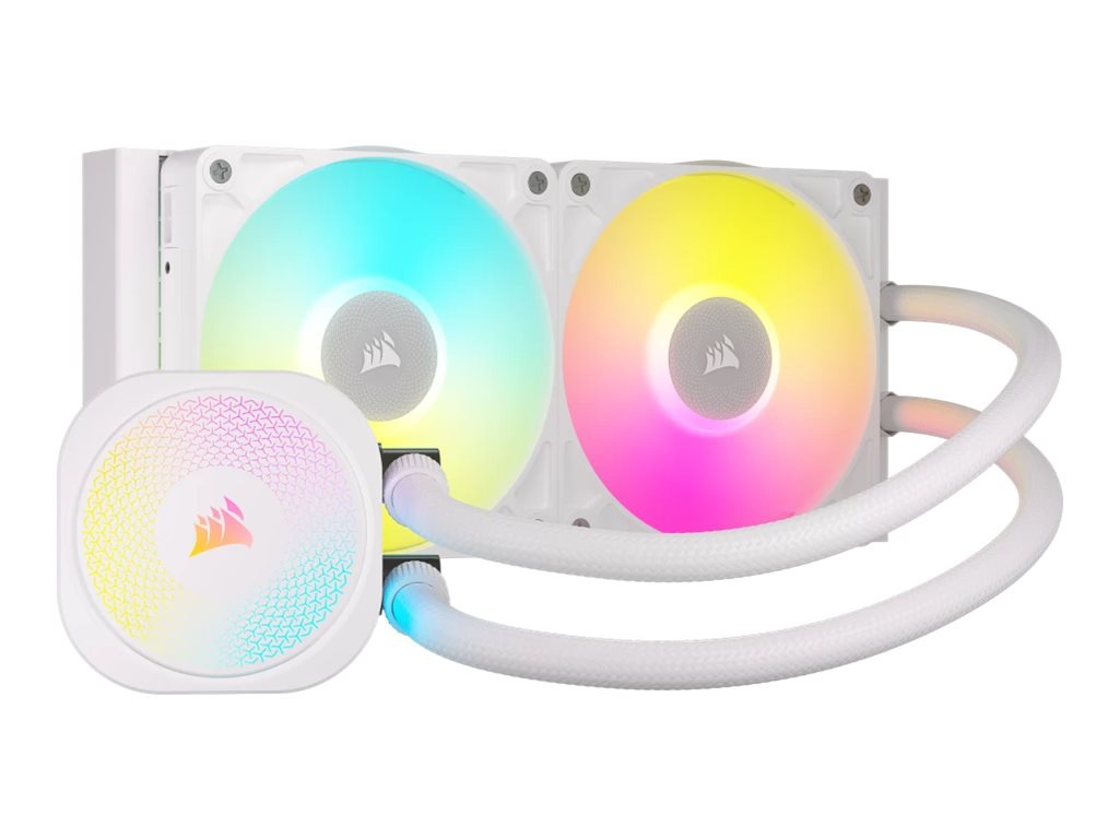 CORSAIR iCUE Link TITAN 240 RX RGB - processor liquid cooling system