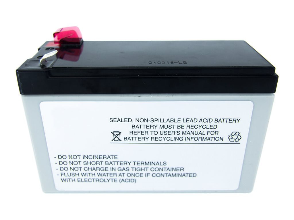 B3E - UPS battery - lead acid
