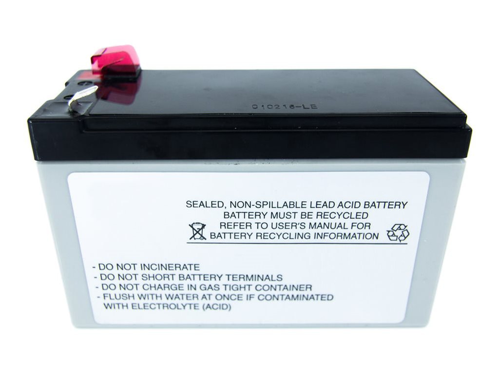 B3E - UPS battery - lead acid