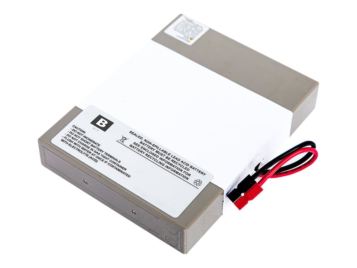 B3E - UPS battery - lead acid