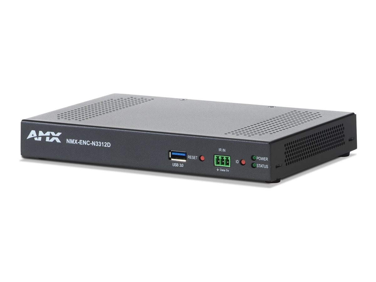 AMX SVSI NMX-ENC-N3312D audio/video over IP encoder