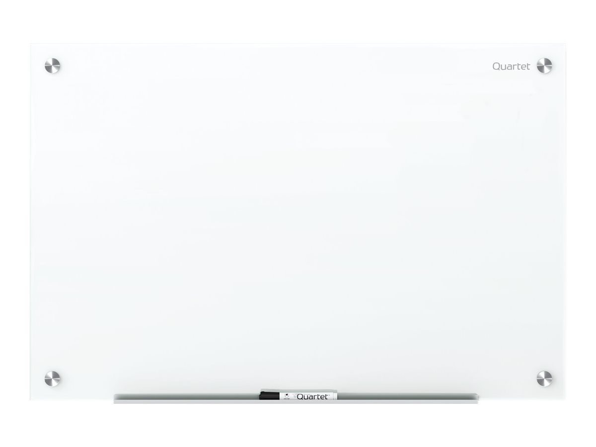 Quartet Brilliance whiteboard - 35.98 in x 24.02 in - white
