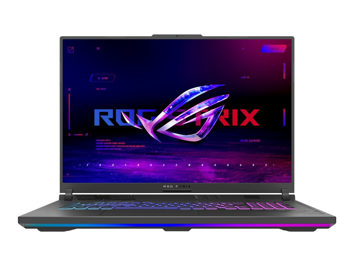 ASUS ROG Strix G18 G814FM-DS95 - 18" - AMD Ryzen 9 - 9955HX - 16 GB RAM - 2 TB SSD