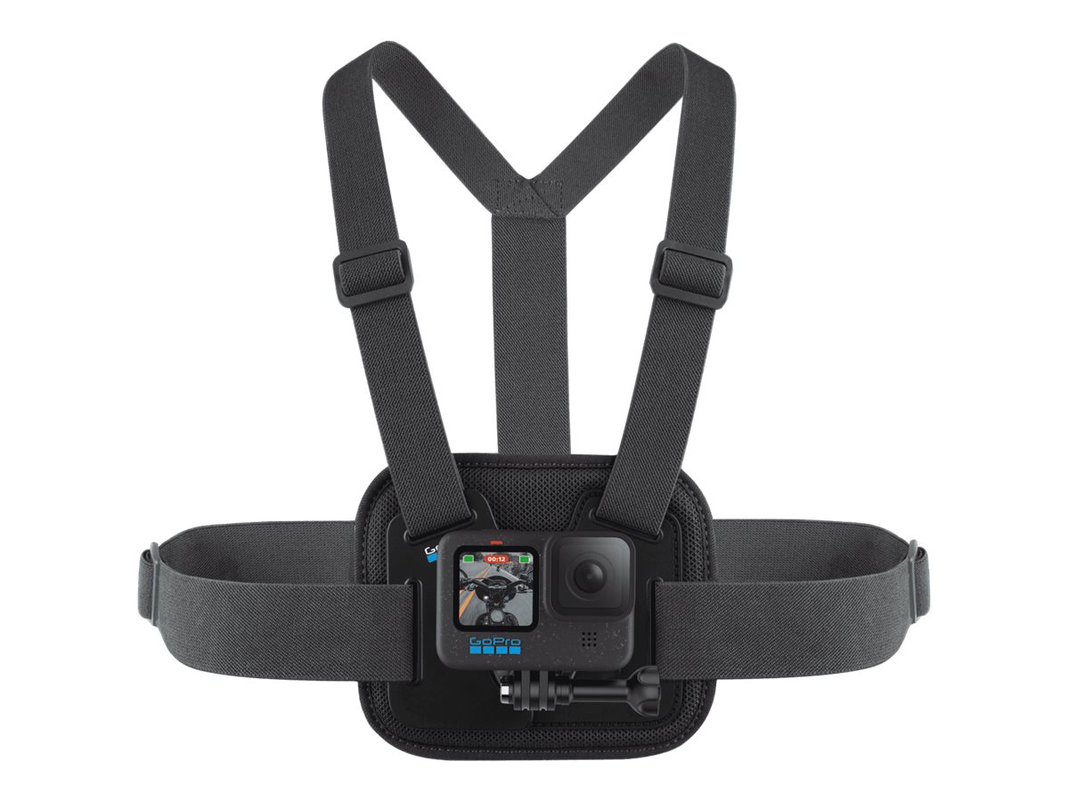 GoPro Chesty support system - shoulder-chest support