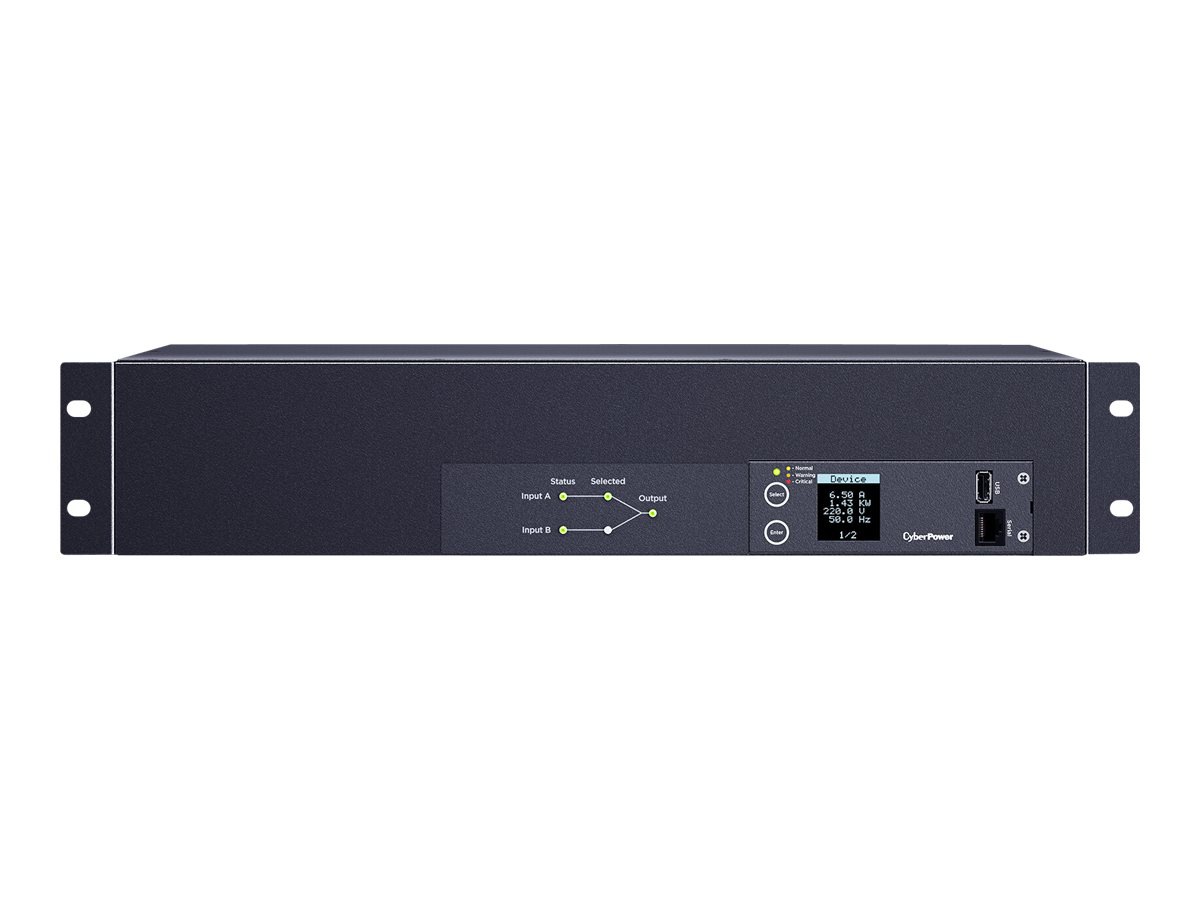 CyberPower Metered ATS Series PDU24007 - power distribution unit