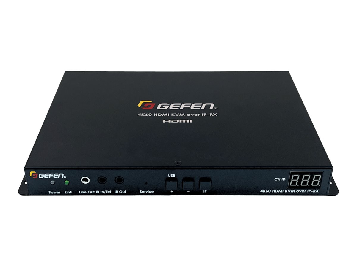 Gefen Gen3 - video/audio/USB extender - HDMI, RS-232, 1GbE, USB 2.0