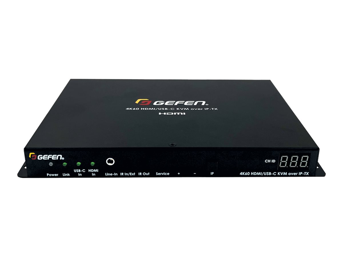 Gefen Gen3 - video/audio/USB extender - HDMI, RS-232, 1GbE, USB 2.0