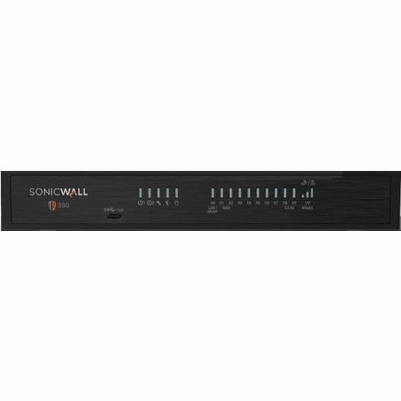 (3 & Free Offer) SonicWall TZ380 SECURE UPGRADE PLUS - ADVANCED EDITION 3YR
