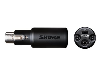 Shure Motiv MVX2U - digital audio adapter - audio / USB