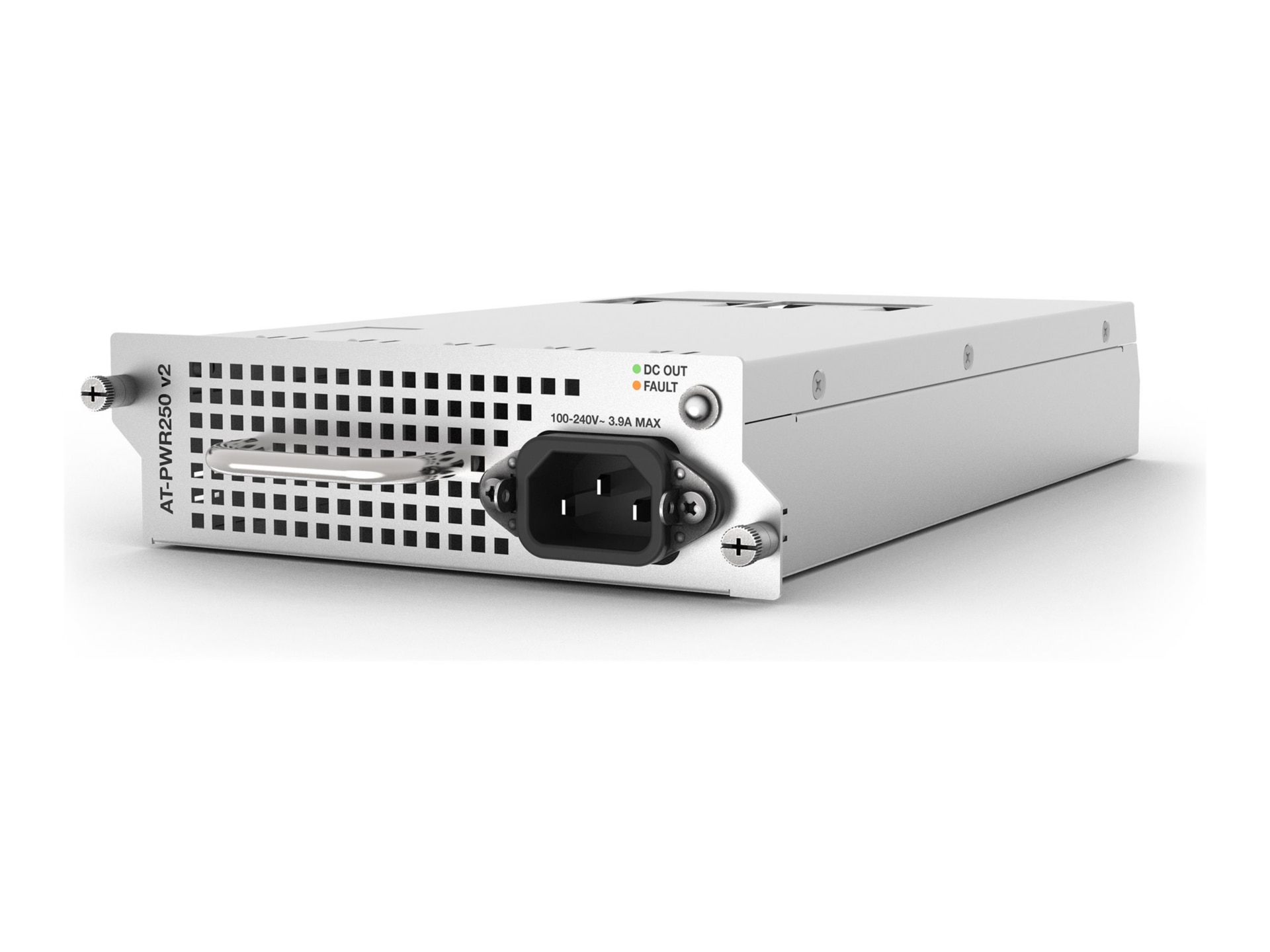 Allied Telesis AT-PWR250 v2 - power supply - hot-plug / redundant - 250 Wat