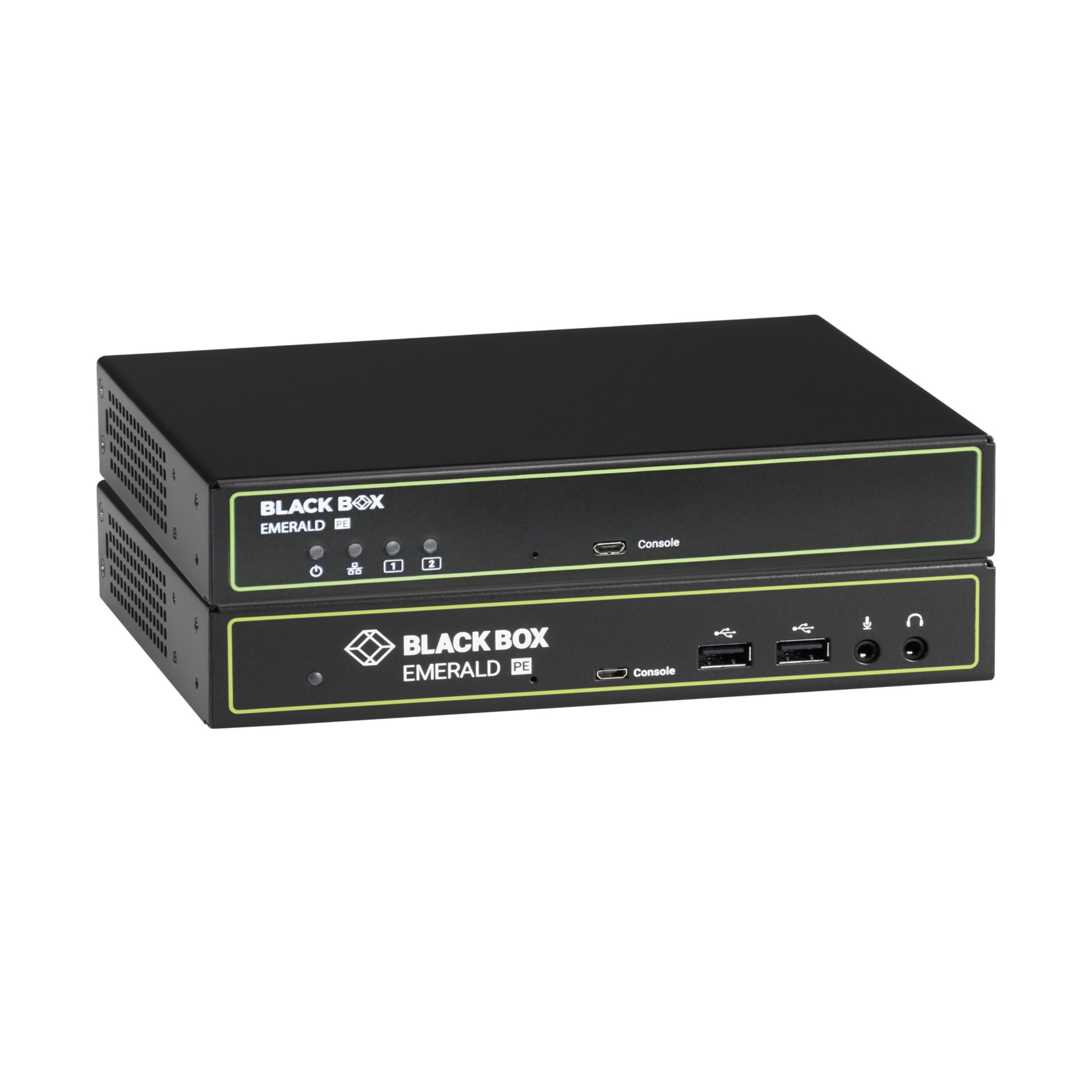 Black Box Emerald PE - Dual-Head - transmitter and receiver - KVM / audio /