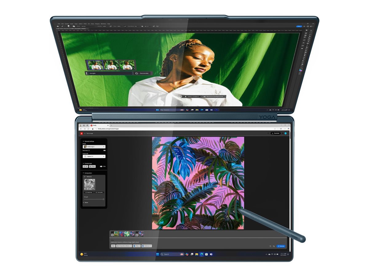 Lenovo Yoga Book 9 14IAH10 - 14" - Intel Core Ultra 7 - 255H - Evo - 16 GB