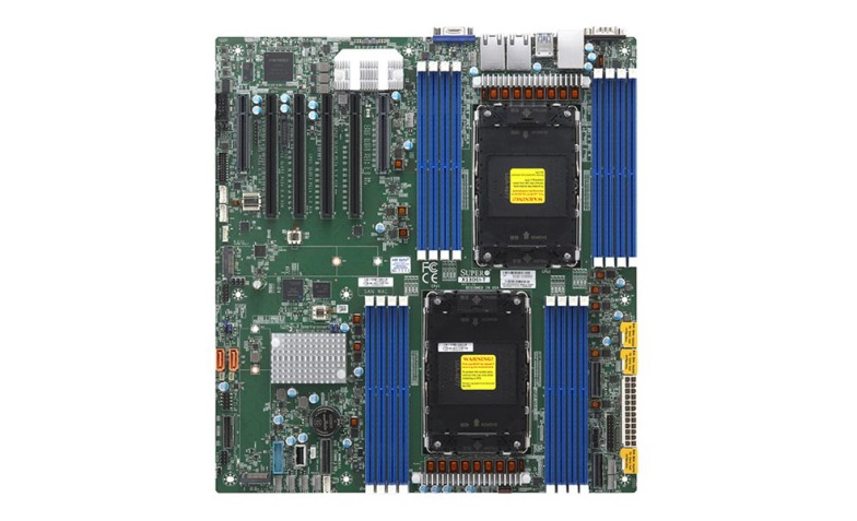 SUPERMICRO X13DEI-T - motherboard - extended ATX - Intel no CPU