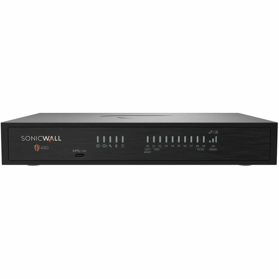 SonicWall TZ480 SECURE UPGRADE PLUS ADVANCED EDITION 2YR