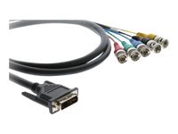 Kramer C-DMA/5BM Series C-DMA/5BM-3 - video cable - DVI / VGA - 90 cm