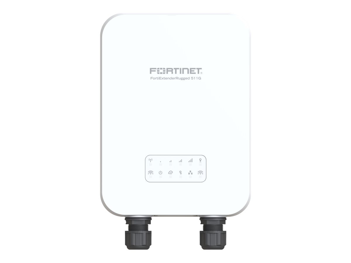 Fortinet FortiExtender Rugged 511G - wireless router - WWAN - Wi-Fi 6, Blue