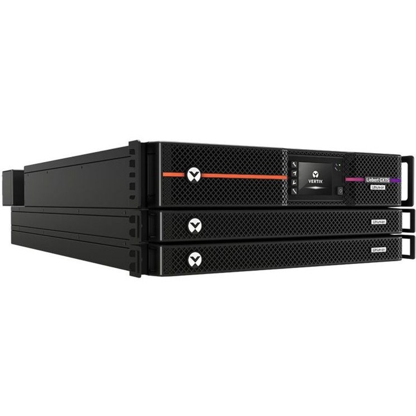 Vertiv Liebert GXT5 Lithium-Ion Online UPS 8000VA/8000W 120V/208V Rack/Towe