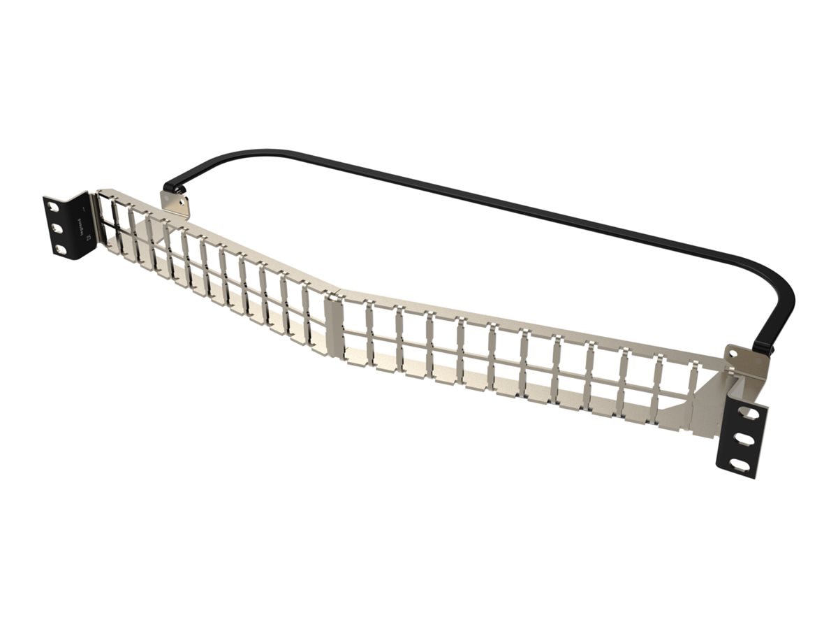 Ortronics Clarity patch panel (blank) - 1U - shielded, high density, unload
