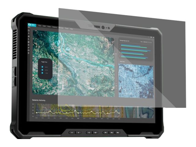 InfoCase - screen protector for tablet