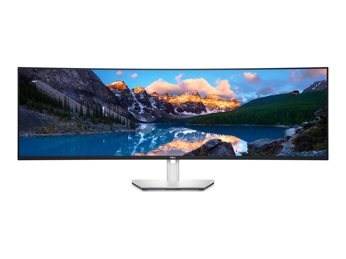 Dell UltraSharp U4924DW - LED monitor - curved - 49"