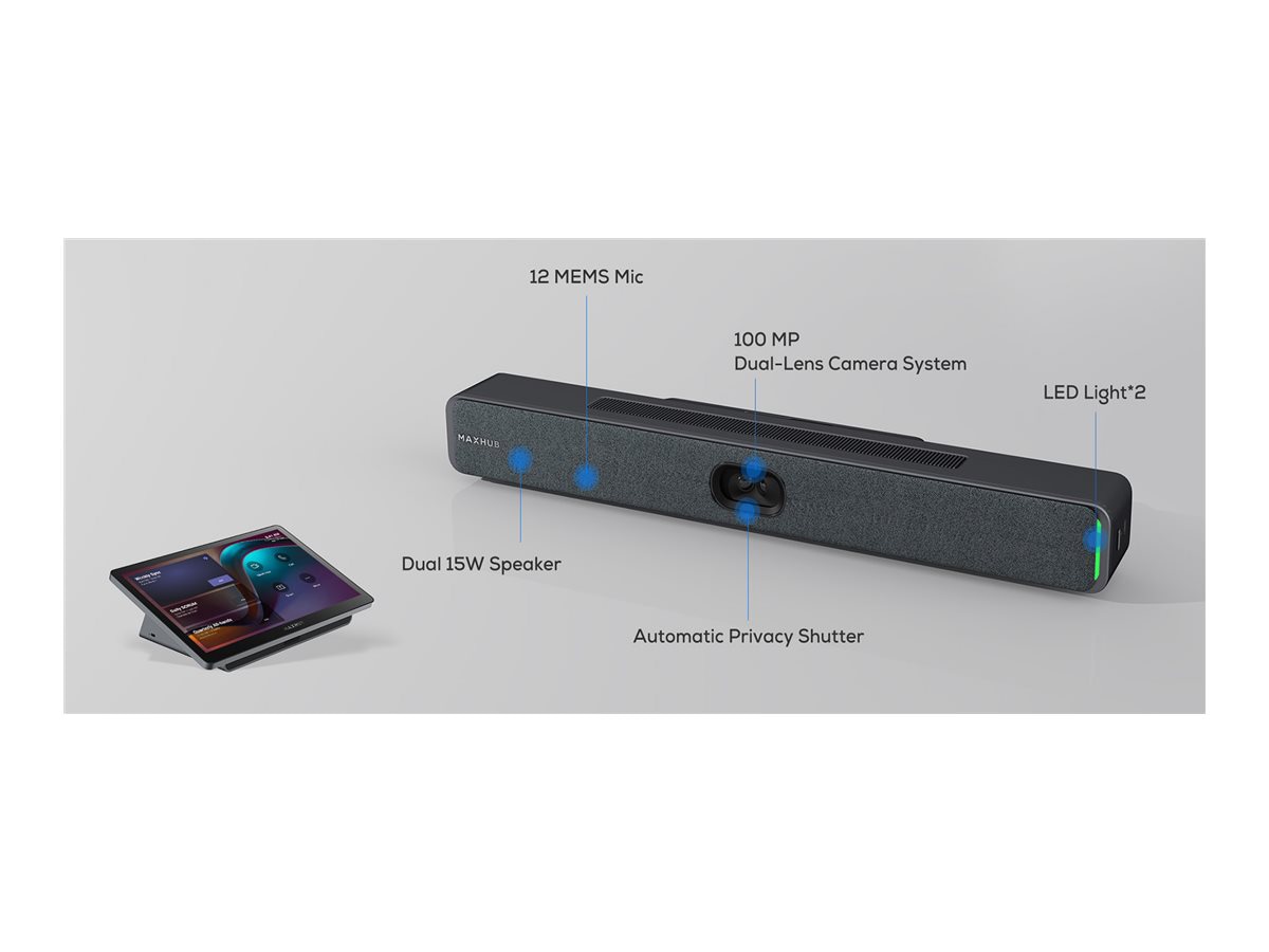 Maxhub XBar W70 - for Microsoft Teams Rooms - video conferencing kit