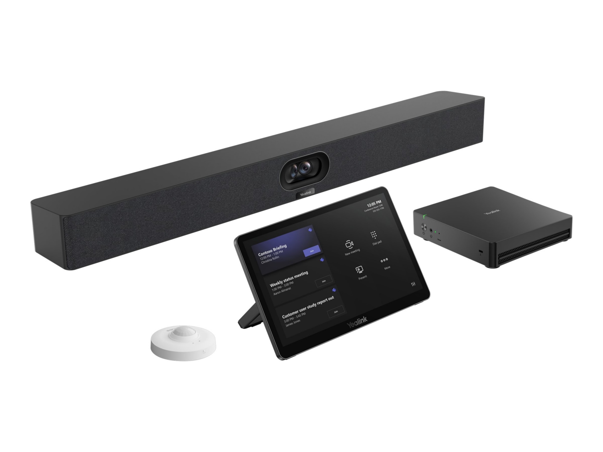 Yealink MVC Series MVC S40-C5U - Microsoft Teams Rooms - video conferencing