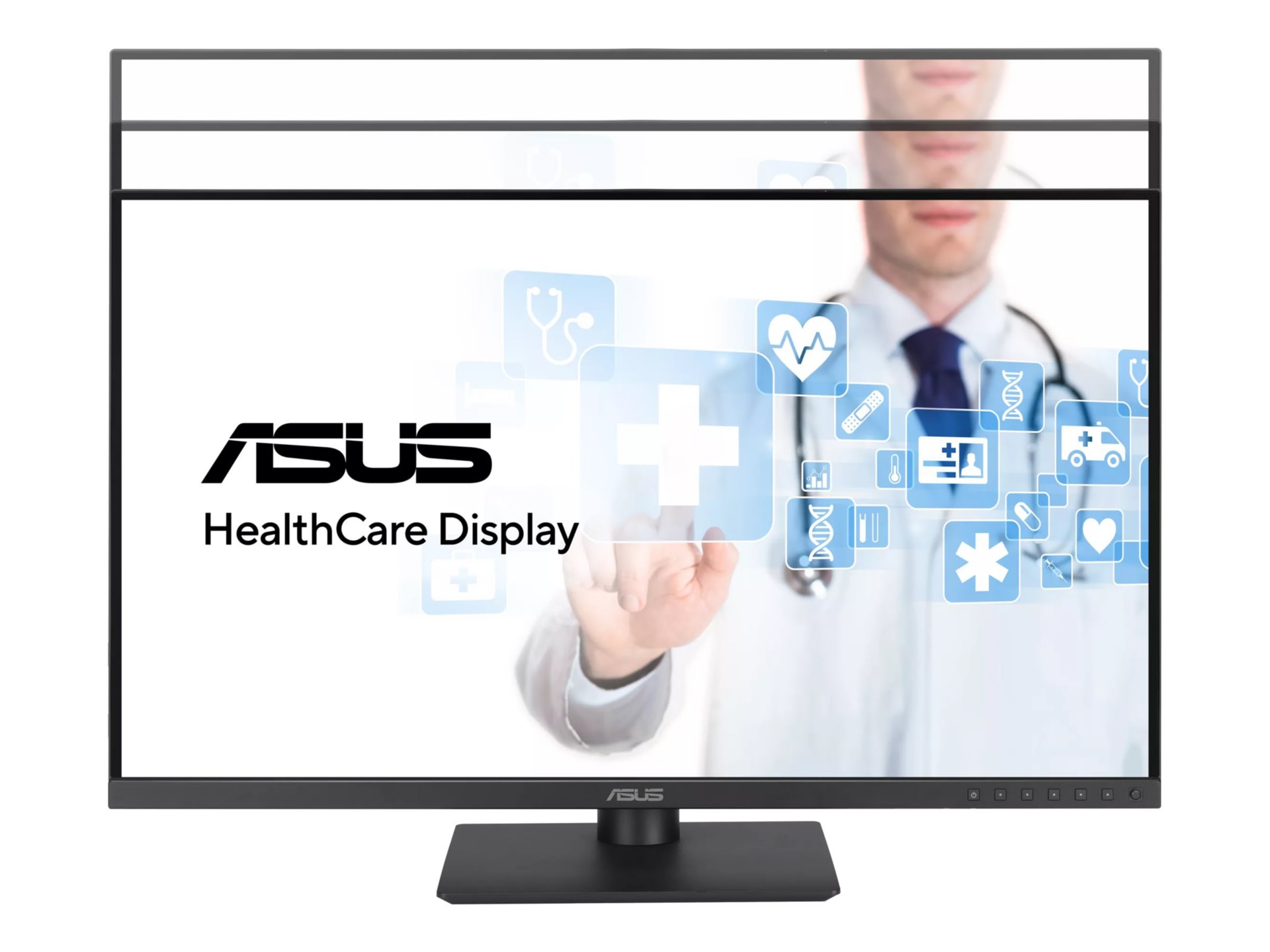 ASUS HA2441A - LED monitor - QHD - 3.6MP - color - 24"