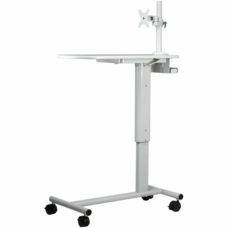 CTA Digital Height-Adjustable Rolling Medical Workstation Cart with Adjusta