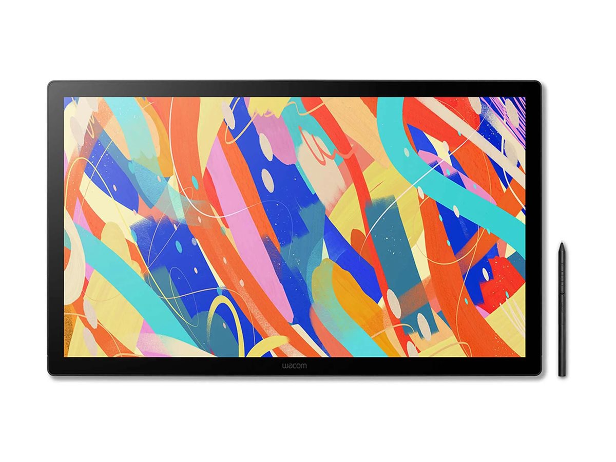 Wacom Cintiq 24 - digitizer - USB-C, HDMI