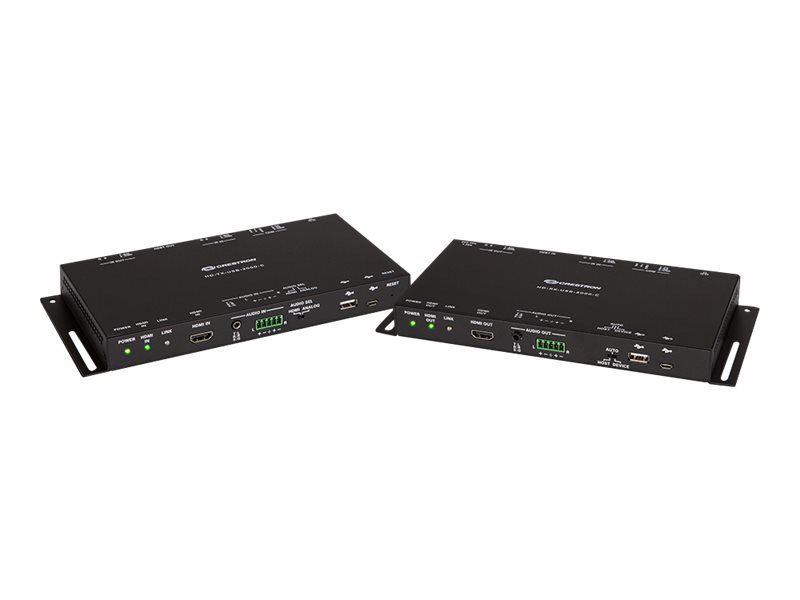 Crestron HD-EXT-USB-2000-C - video/audio/infrared/serial/network extender - HDMI, HDBaseT