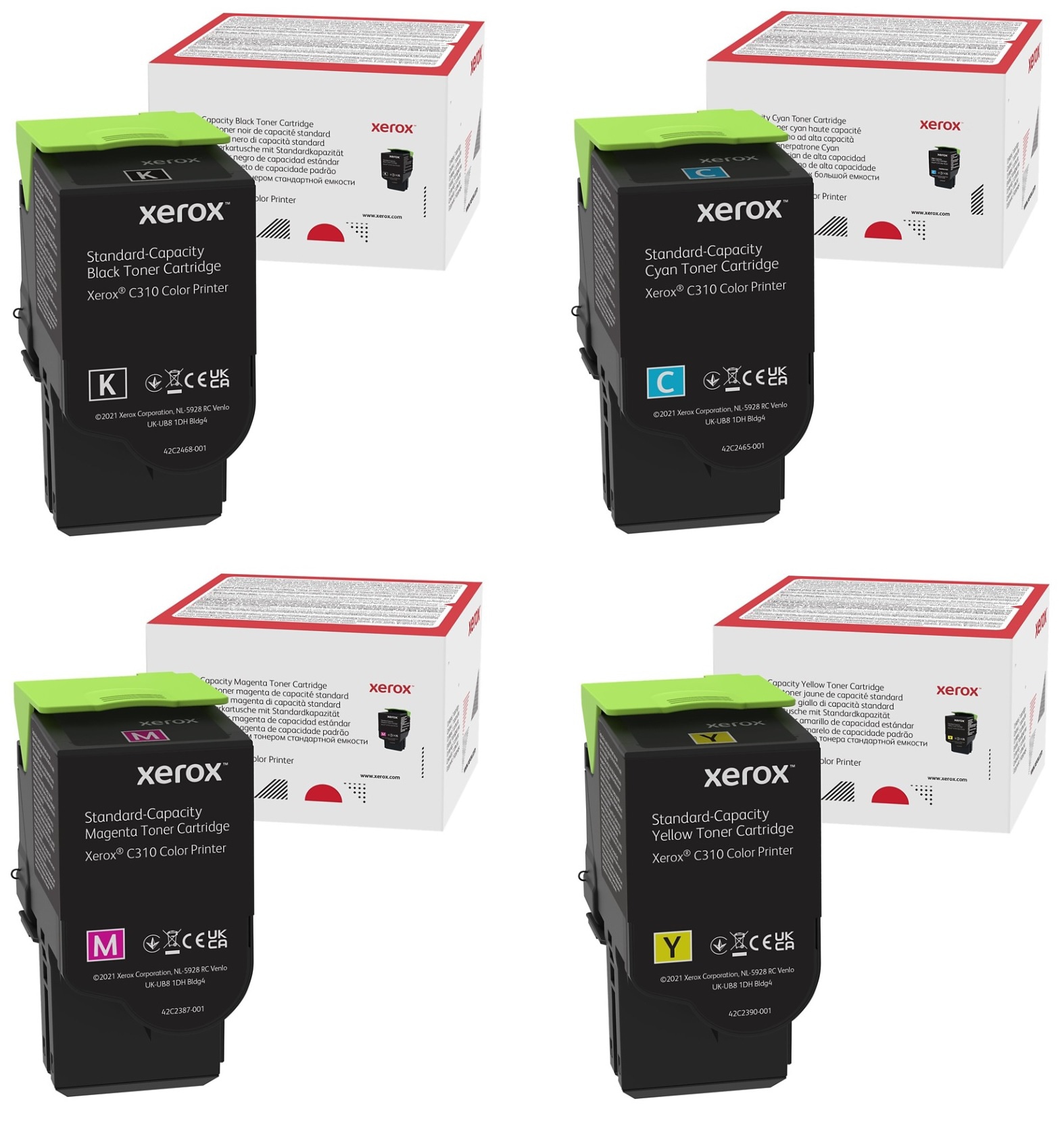 XEROX TONER CARTRIDGE F/C310/C315