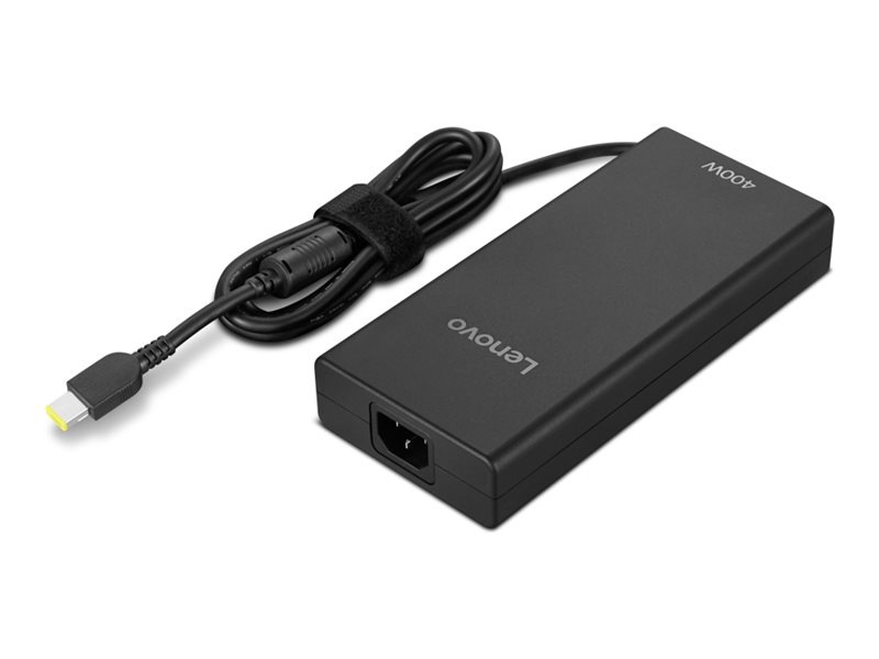 Lenovo Legion - power adapter - slim tip - 400 Watt