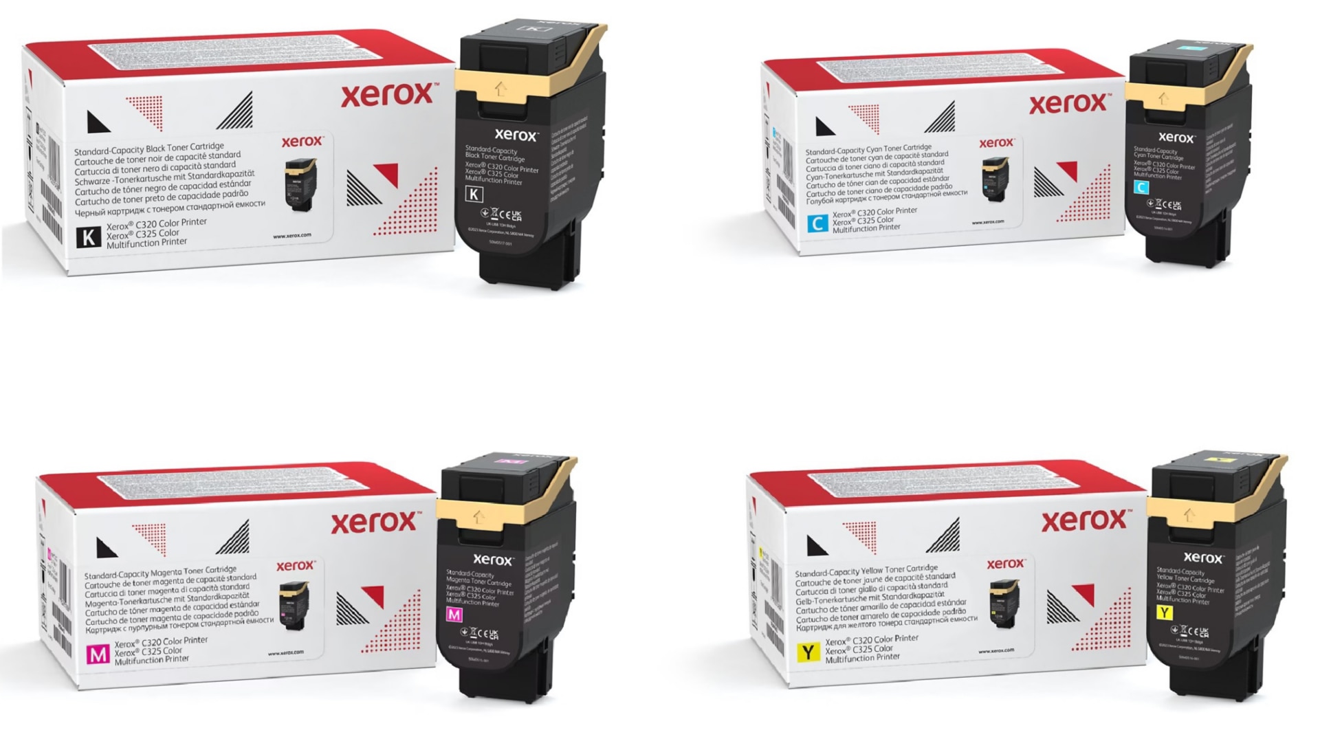 XEROX TONER CARTRIDGE F/C320/C325