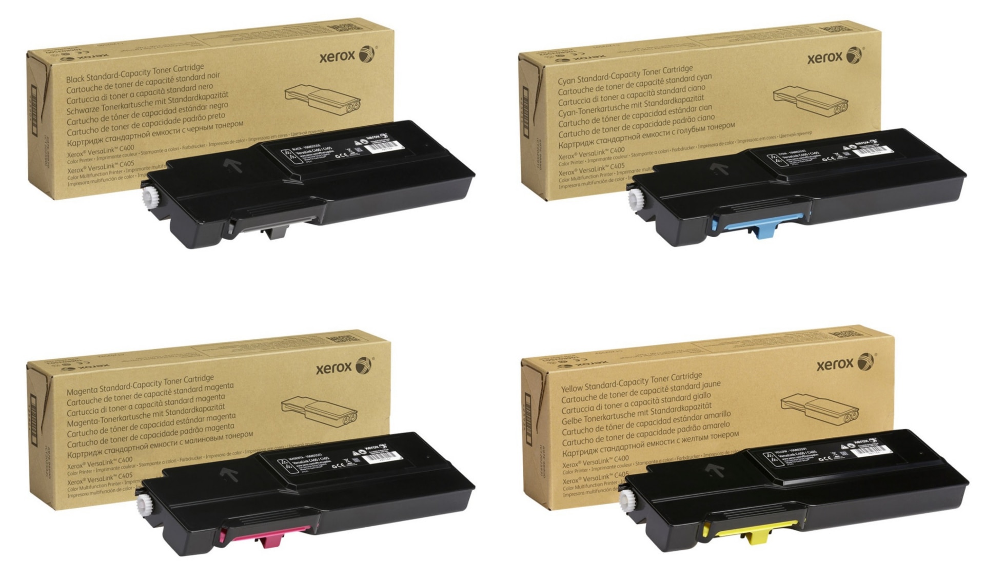 XEROX TONER CARTRIDGE F/C400/C405