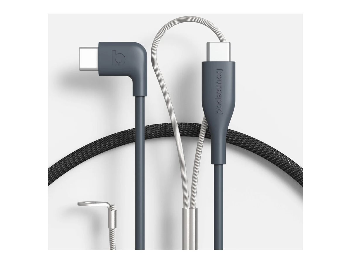 Bouncepad - USB-C cable - 24 pin USB-C to 24 pin USB-C - 6.6 ft