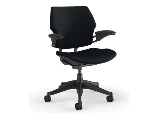 Humanscale Freedom - chair - Corde 4 fabric - black