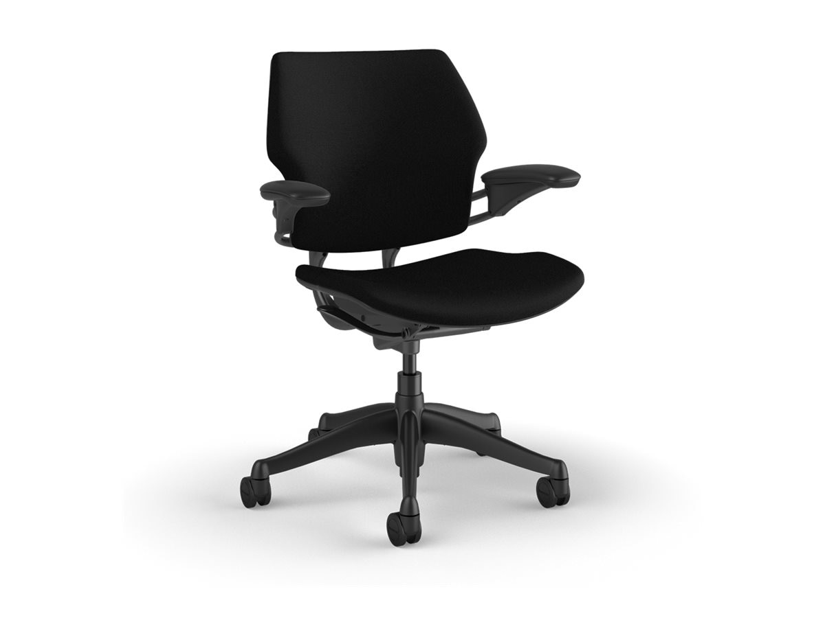 Humanscale Freedom - chair - Corde 4 fabric - black