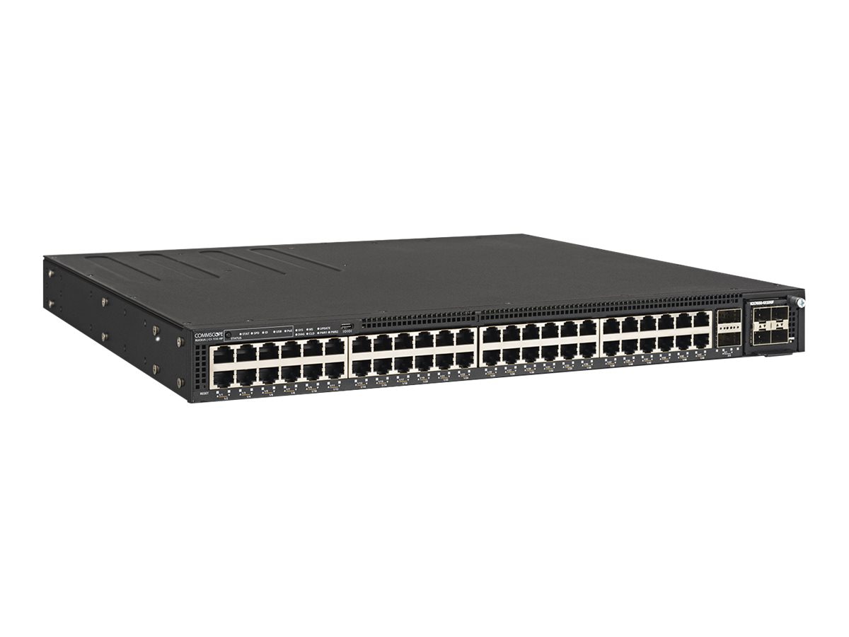 Ruckus ICX 7550-48P - switch - 48 ports - managed - rack-mountable - TAA Compliant
